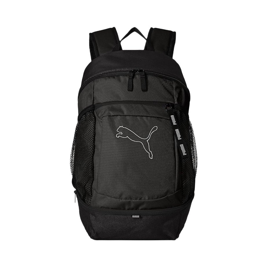 Puma  Echo 撞色休闲大容量双肩包 075107