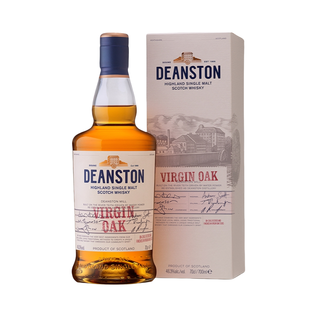 推荐商品：DEANSTON/汀思图 原始桶 单一麦芽威士忌 46.3%vol