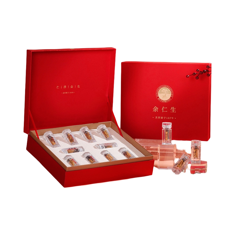 推荐商品：余仁生 冬虫夏草 礼盒装 纯天然 煲汤滋补养生