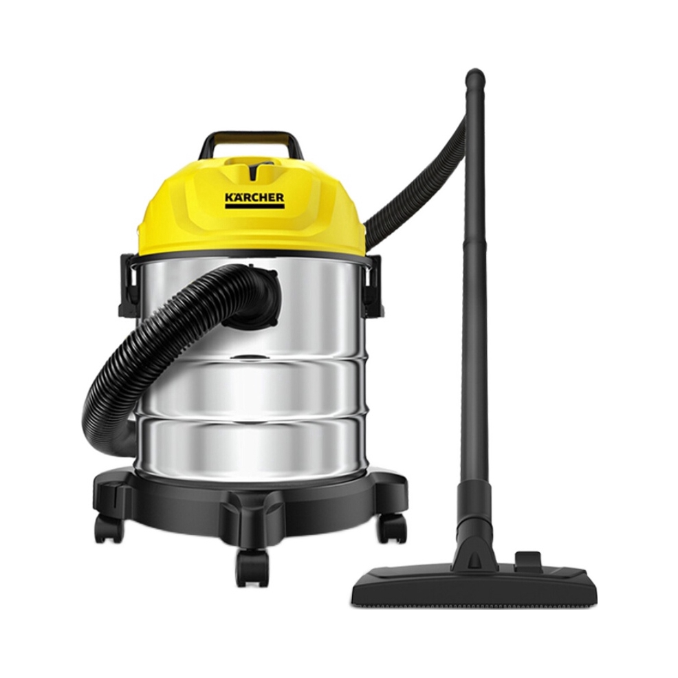 推荐商品：KARCHER/卡赫 无线吸尘器 大功率 大吸力 干湿两用 WD 1S Classic