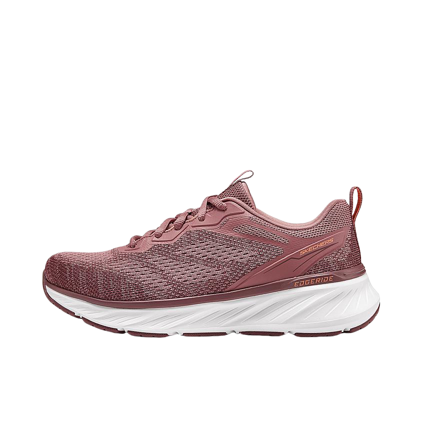 推荐商品：Skechers/斯凯奇 缓震支撑 防滑耐磨 舒适透气 增高 百搭 运动休闲鞋 232836 深梅红色 