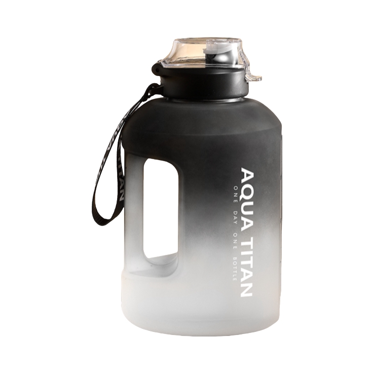 推荐商品：味之享 吨吨桶 双饮口 1.5L tritan材质 运动水壶大肚