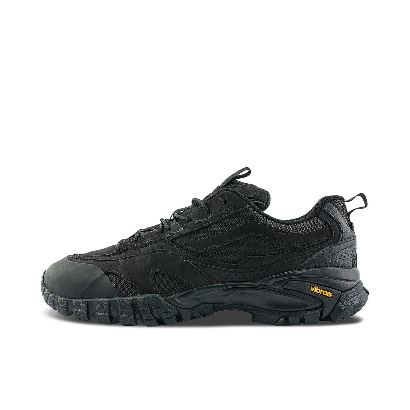 推荐商品：Vans/范斯 OTW Speed Trail Vibram 舒适减震 防滑耐磨 厚底 圆头 大底 运动休闲鞋 黑色