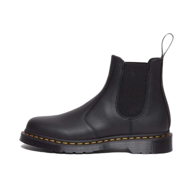 推荐商品：Dr. Martens 2976 皮革 简约 短筒 英伦风 切尔西靴 黑色 