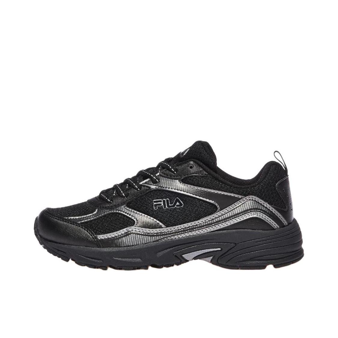 推荐商品：FILA/斐乐 Memory Balanced 5 减震 圆头 运动休闲鞋 1RM02728F 黑色