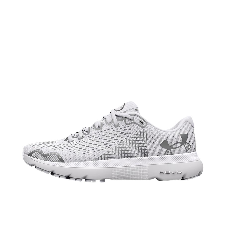 推荐商品：Under Armour/安德玛 HOVR Infinite 4 防滑耐磨 舒适透气 缓震 健身训练 跑鞋 白色