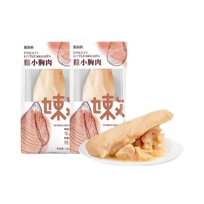 推荐商品：猫扑 宠物蒸煮鸡胸肉零食高蛋白增肥