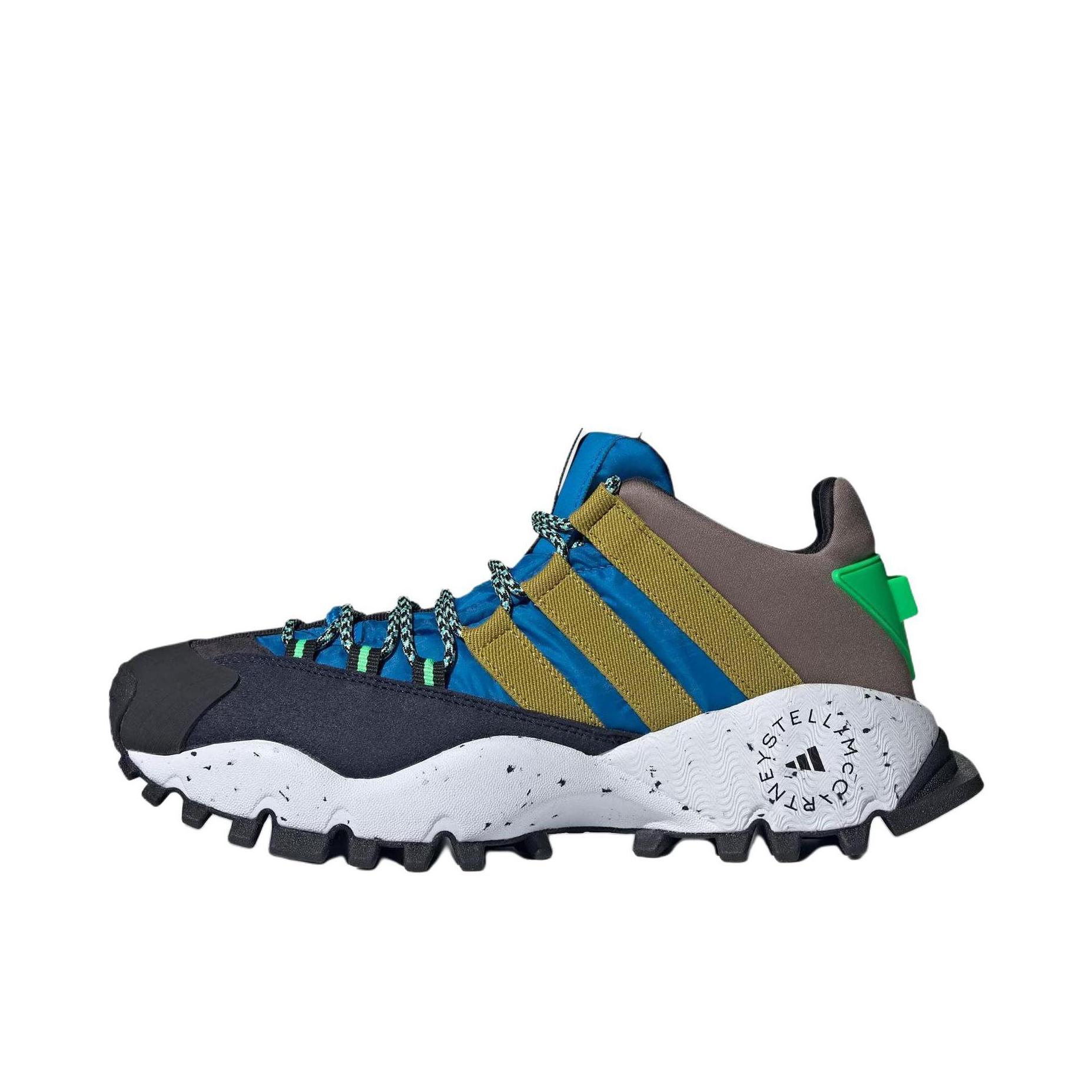 推荐商品：adidas Stella McCartney Seeulater 运动休闲鞋 徒步鞋 舒适百搭防滑耐磨 蓝色/藏青色/灰色/棕黄色/黑色