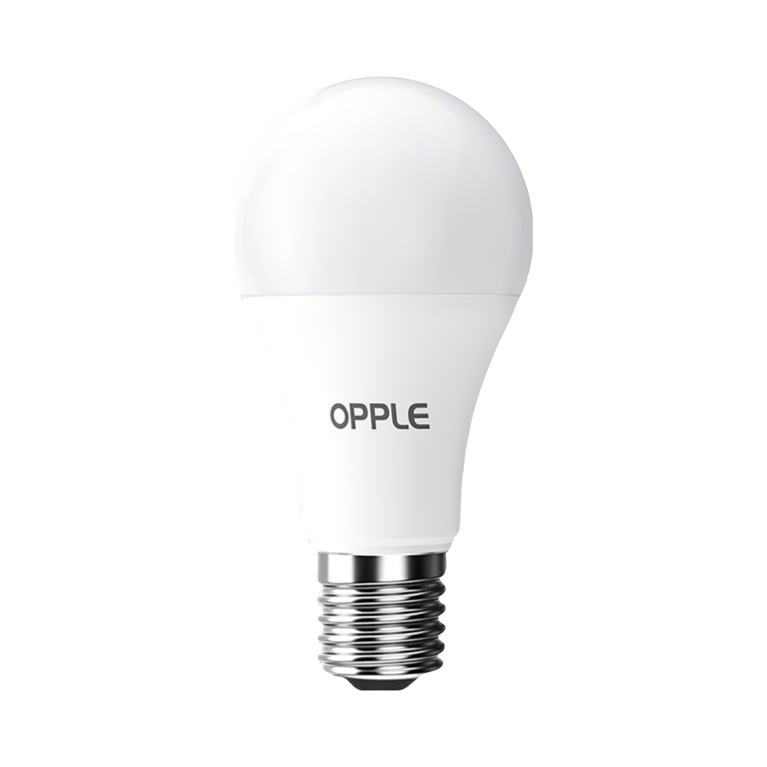 推荐商品：OPPLE/欧普照明 无可视频闪 球泡款 12W E27 单色光 LED灯泡