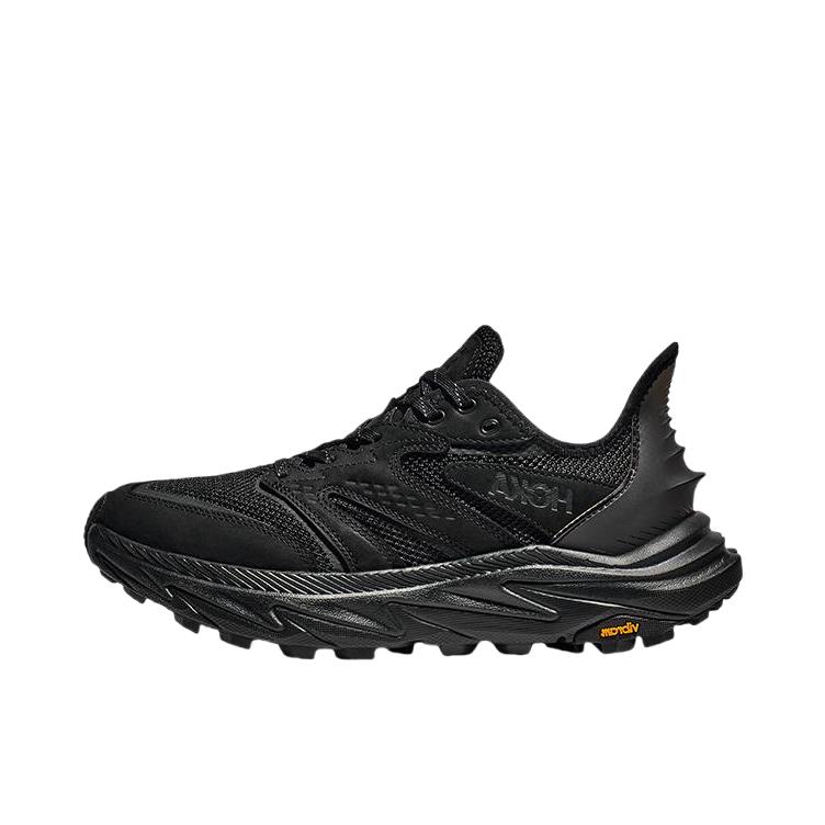 推荐商品：HOKA ONE ONE  Anacapa 2  防滑耐磨 缓震透气 系带 时尚 徒步  户外鞋 黑色