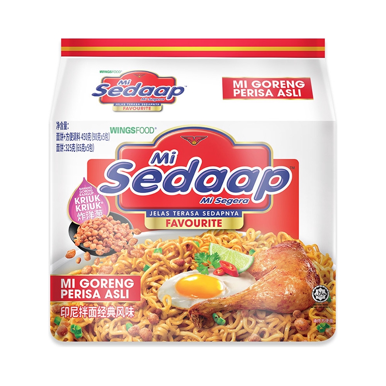 推荐商品：辉英喜达 印尼拌面 袋装