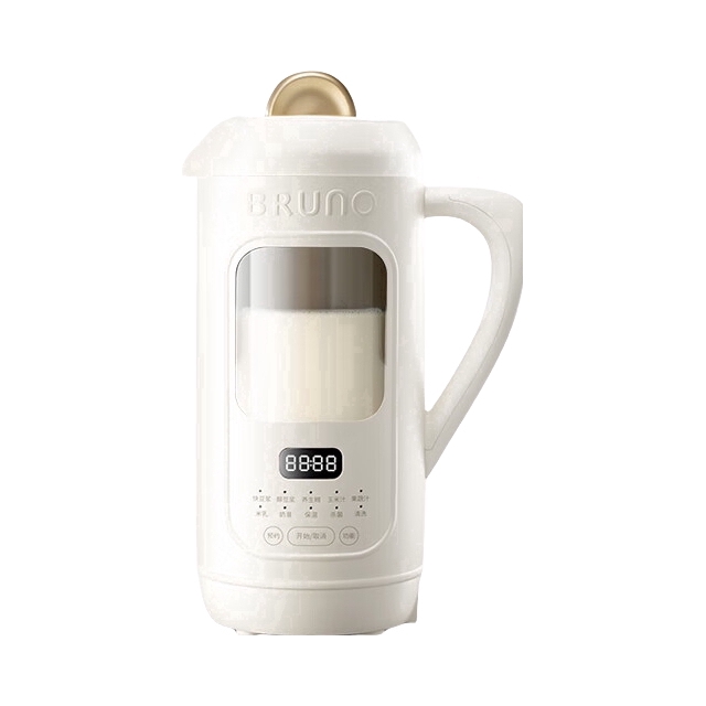 推荐商品：BRUNO 1L 破壁机 预约定时 柔音降噪 一键清洗 BZK-DJ05