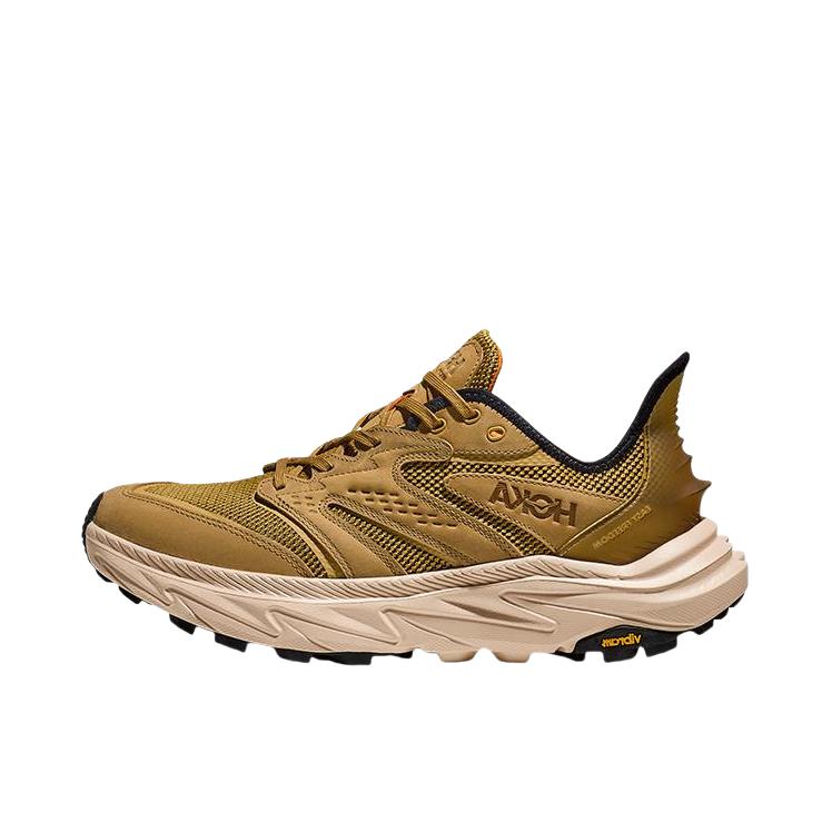 推荐商品：HOKA ONE ONE  Anacapa 2  防滑耐磨 缓震透气 系带 时尚 徒步  户外鞋 小麦色/橡木色