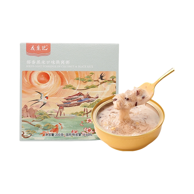 推荐商品：花蕉记 印尼进口 燕窝粥 营养滋补送礼精选