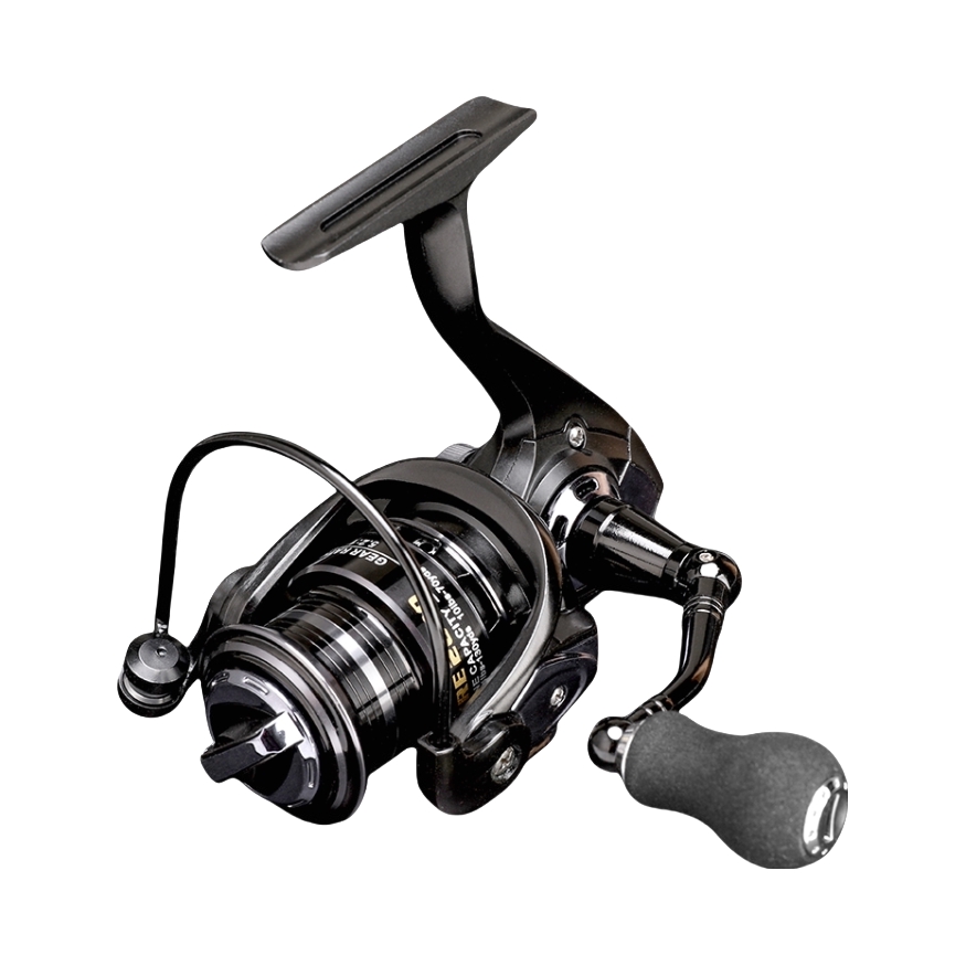 推荐商品：DEBAO 全金属 斜口 远投 纺车轮 鱼线轮