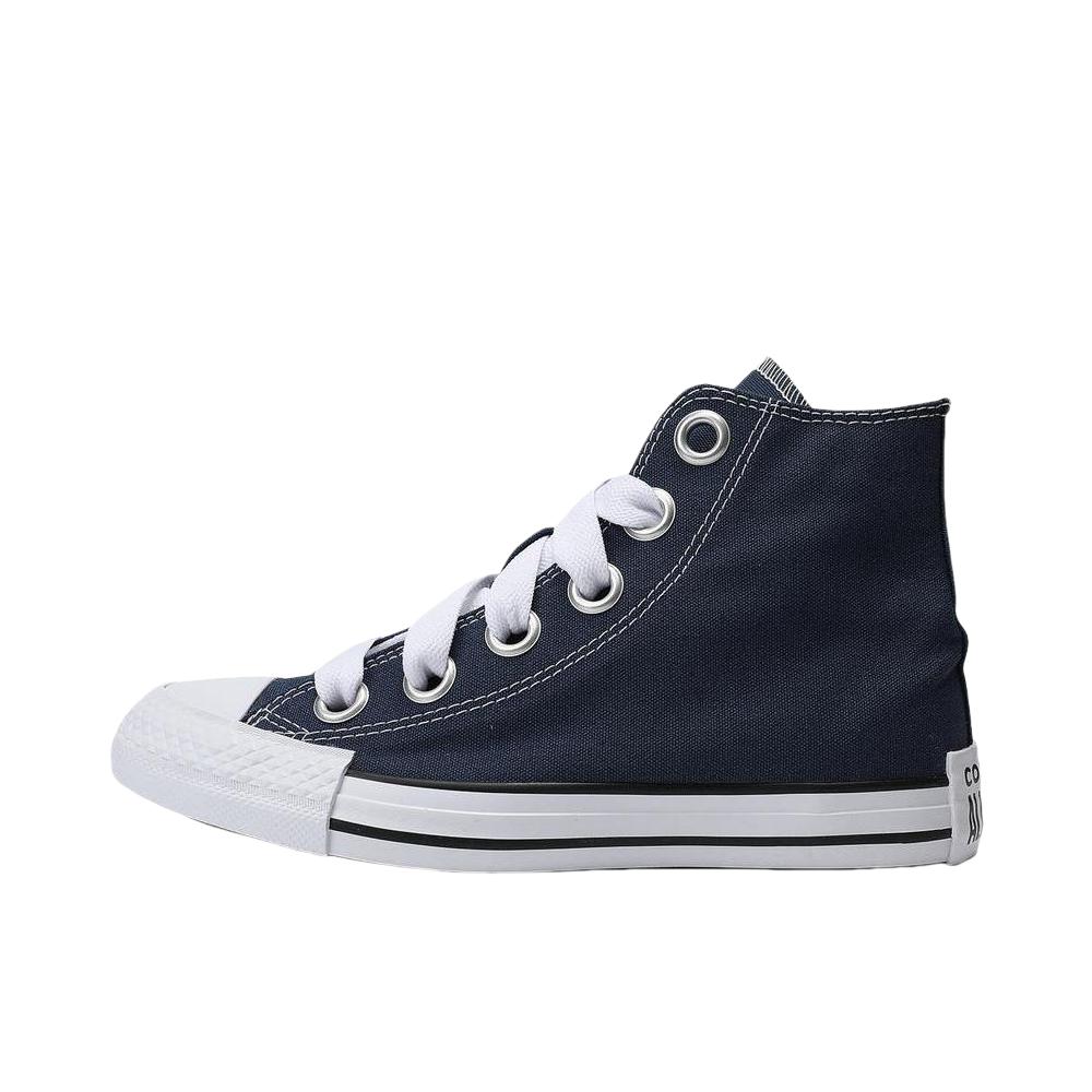 推荐商品：Converse/匡威 Chuck Taylor all star 帆布鞋 中性高帮厚底增高系带 蓝色