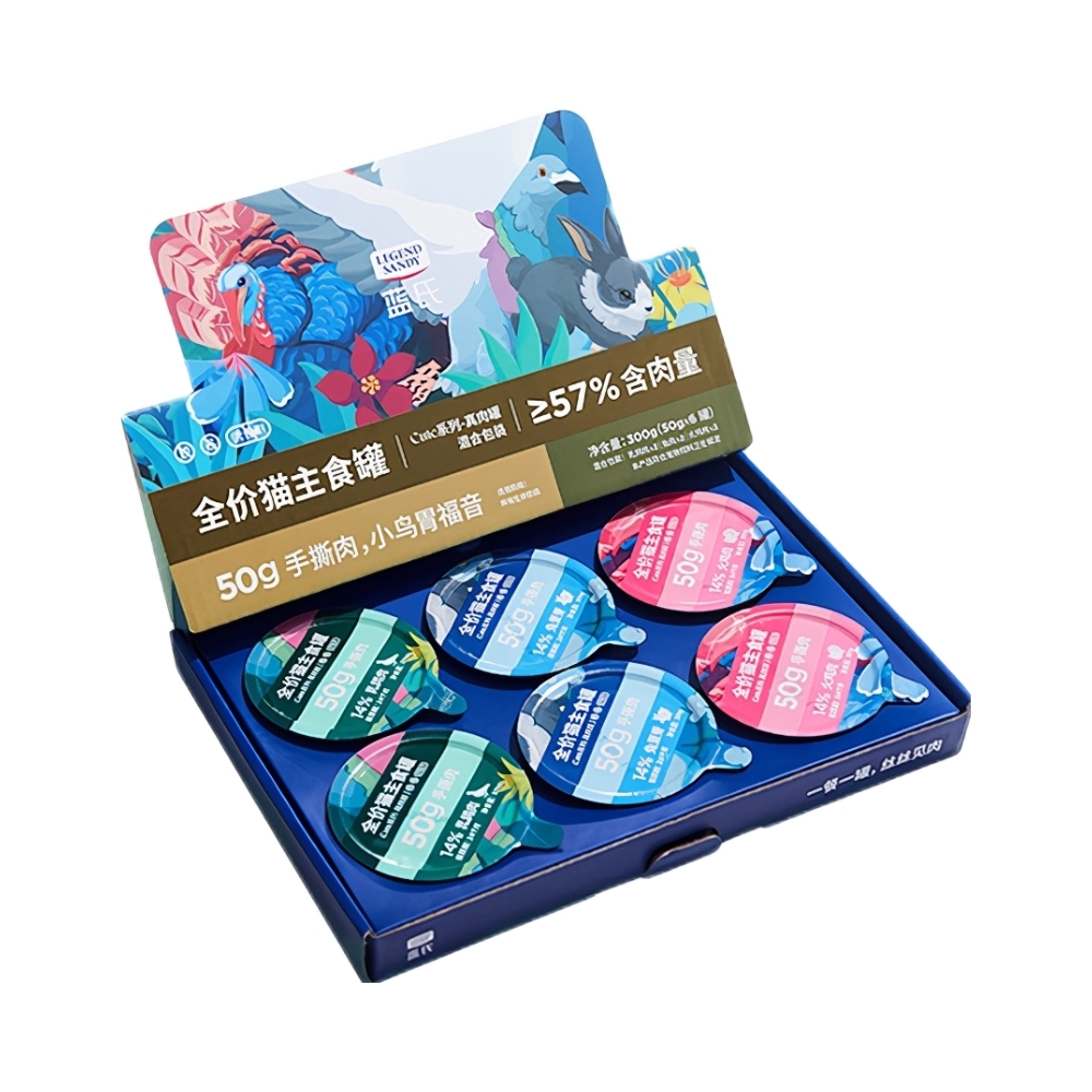 推荐商品：Legend Sandy/蓝氏 Cute系列全价全期 主食罐 营养增肥小鸟胃福音
