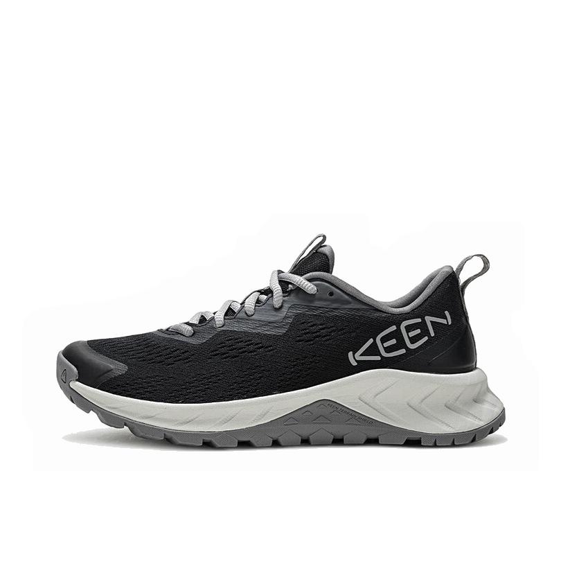 推荐商品：KEEN/科恩 VERSACORE SPEED 舒适 透气 耐磨 防滑 防水 户外休闲鞋 女款/黑色/磁铁灰