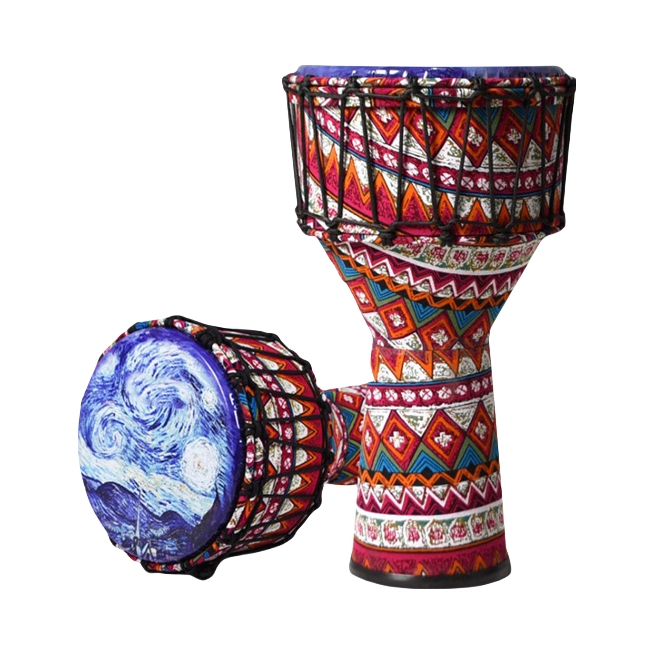 推荐商品：琴漫 8.5寸轻质便携PVC丽江手拍非洲鼓