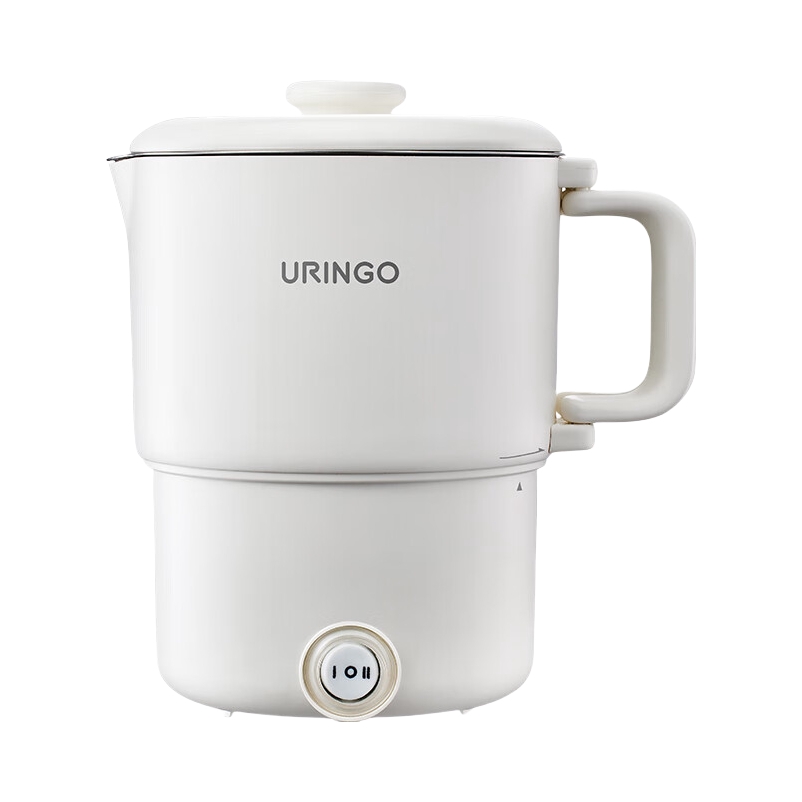 推荐商品：URINGO/七彩叮当 0.8L 电水壶 可折叠壶身 双层防烫隔热 QC-SS02