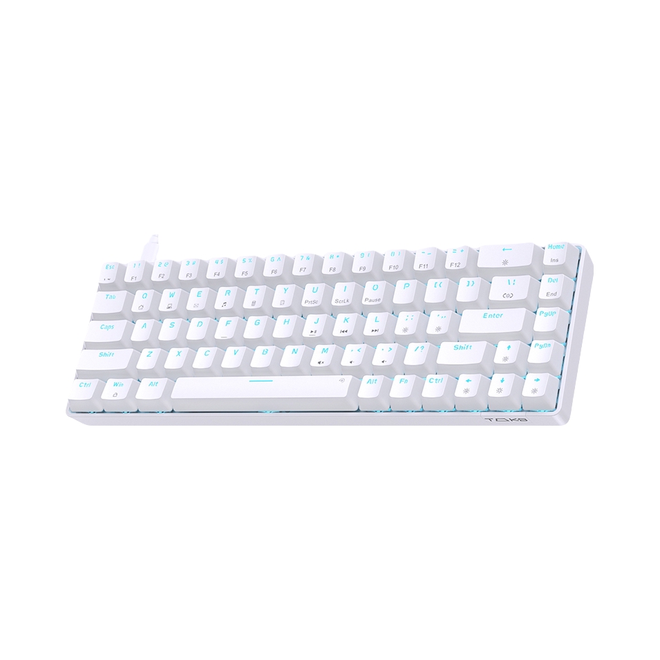推荐商品：KEMOVE T68SE 有线 机械键盘 68键 全键无冲 即插即用