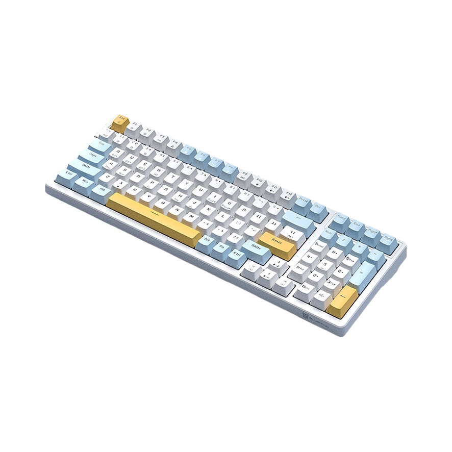 推荐商品：Sunsonny/森松尼 J90Pro 三模 机械键盘 98配列 全键无冲 广泛兼容