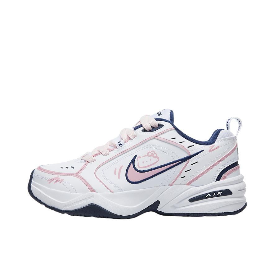 推荐商品：【定制球鞋】 Nike Air Monarch IV 运动休闲鞋 轻便支撑防滑耐磨缓震减震时尚复古百搭潮流防水 粉童话镇
