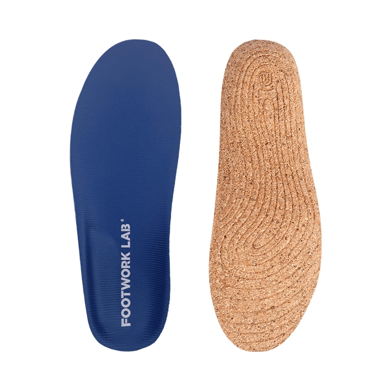 推荐商品：芯迈 足弓支撑足内外翻缓压穴位按摩软木鞋垫 运动健身 C1P1001