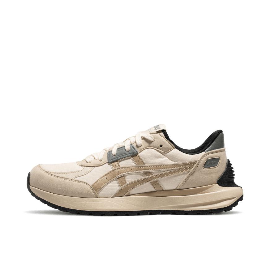 推荐商品：Asics/亚瑟士 Tarther Sc 2 防滑耐磨 舒适百搭 轻便透气 潮流复古 织物 合成革 运动休闲鞋 1203A313 卡其色