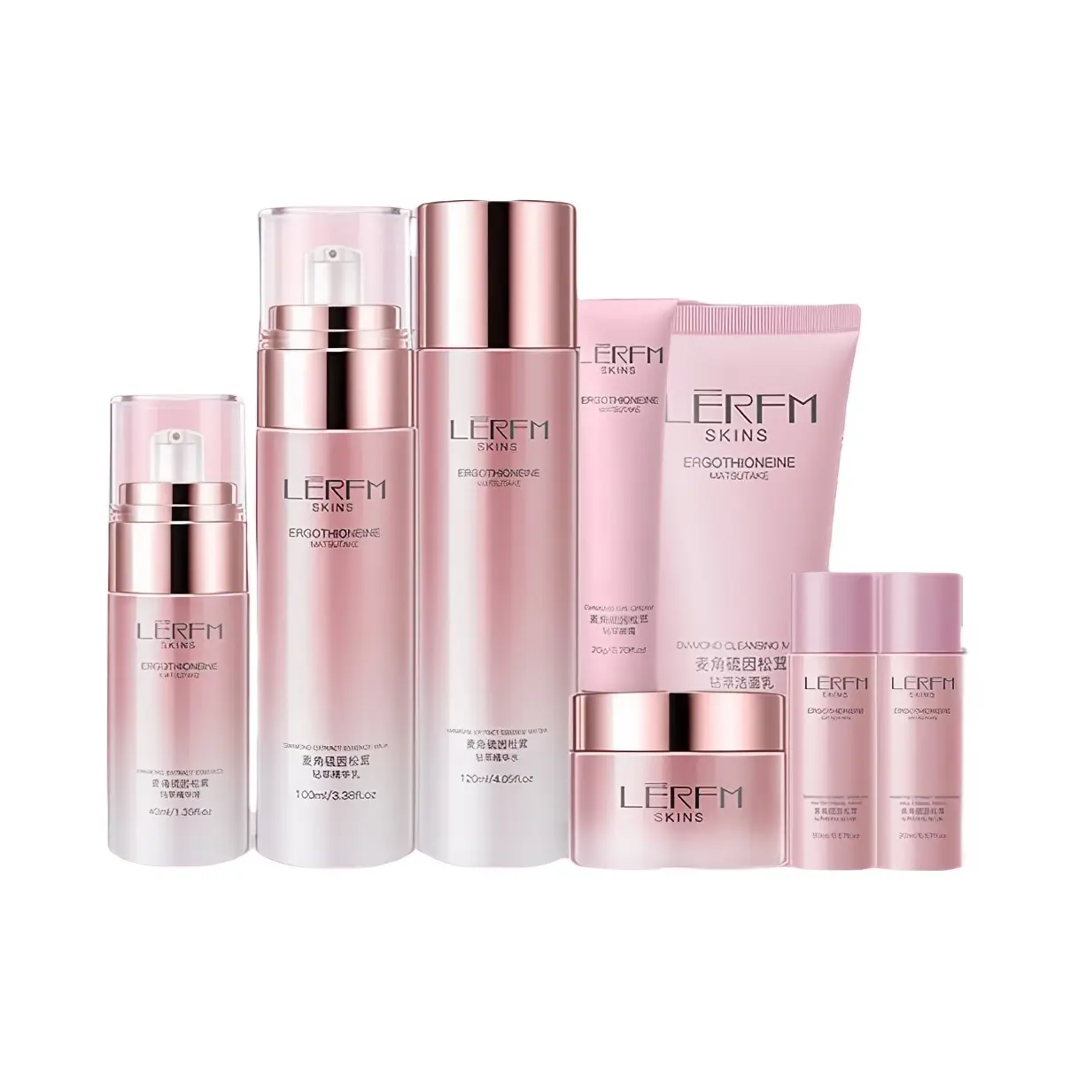 推荐商品：蓝尼芳可 抗皱淡纹护肤套装