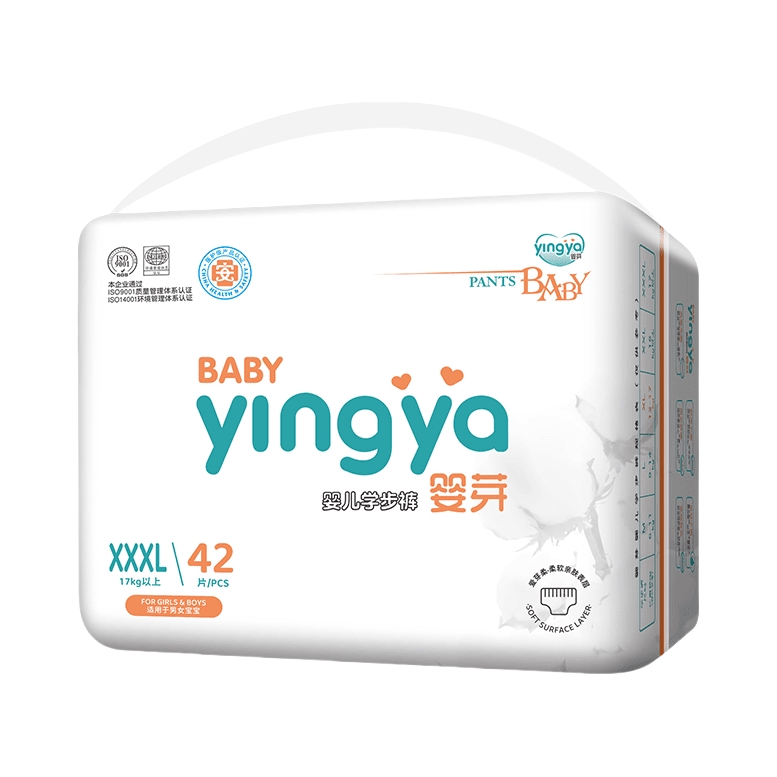 推荐商品：婴芽 超薄干爽系列超薄透气拉拉裤XXXL码 尿不湿医护级棉柔绵柔学步医护级认证全包臀