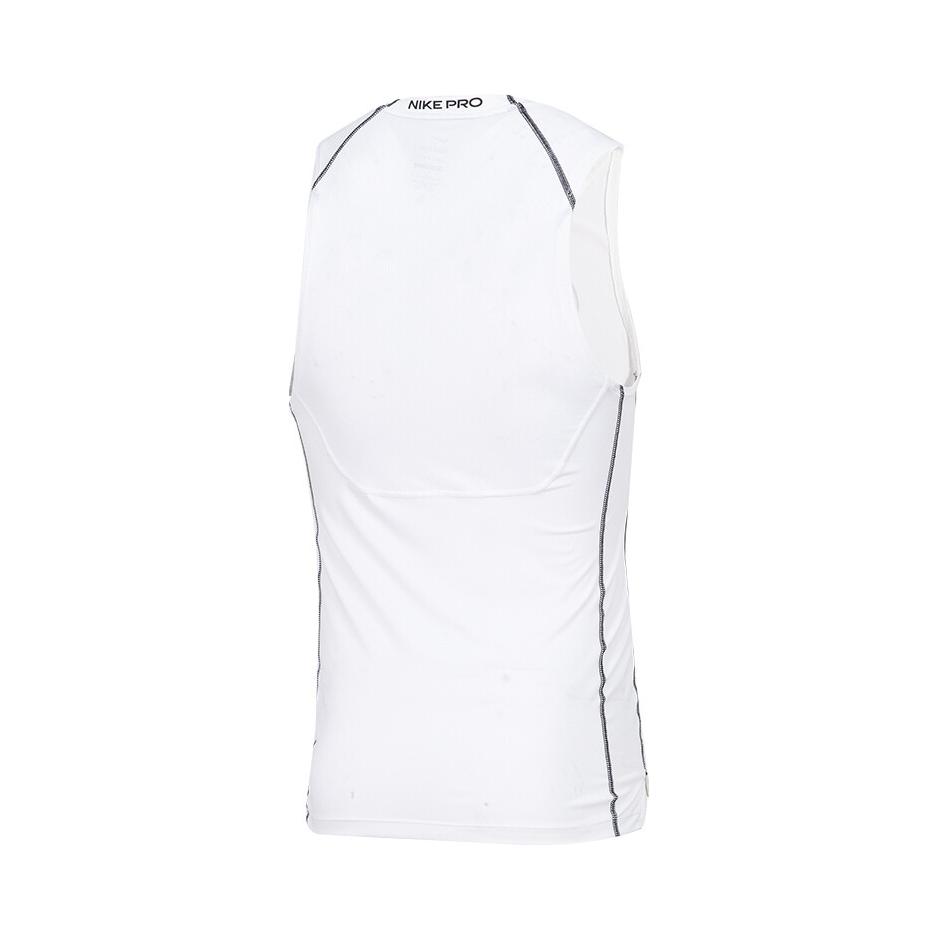 【杨舒予同款】Nike PRO DRI-FIT 大标健身训练快干透气紧身无袖圆领背心T恤 DD1989