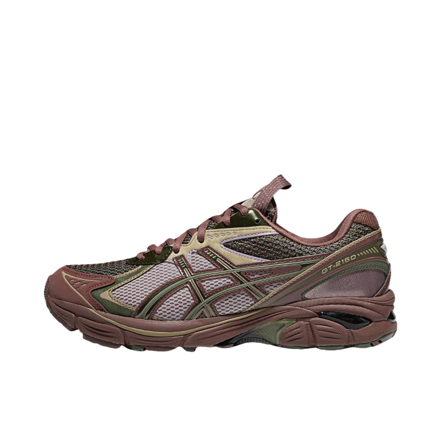 推荐商品：Asics/亚瑟士 GT-2160 跑鞋 拼接舒适缓震网面防滑耐磨复古简约百搭时尚合成革织物耐用短跑圆头支撑 KIKO联名/白色/红色/绿色  