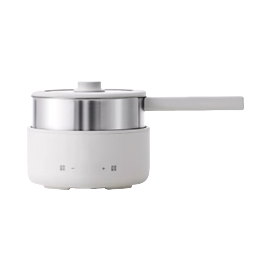 推荐商品：Olayks/欧莱克 OLK -01-16 多功能锅 2.5L 分体式 蒸煮煎炒 炒菜 不沾 泡面 煮饭功能 全钢 专属煮饭程序