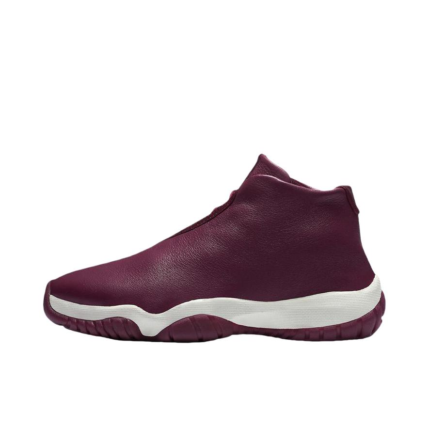 推荐商品：Air Jordan Future 篮球鞋 减震回弹防滑耐磨舒适透气复古编织织物 Bordeaux Phantom 葡萄酒红