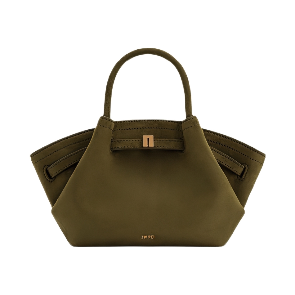 推荐商品：JW PEI Faux 复古慵懒风迷你手机斜跨手提包