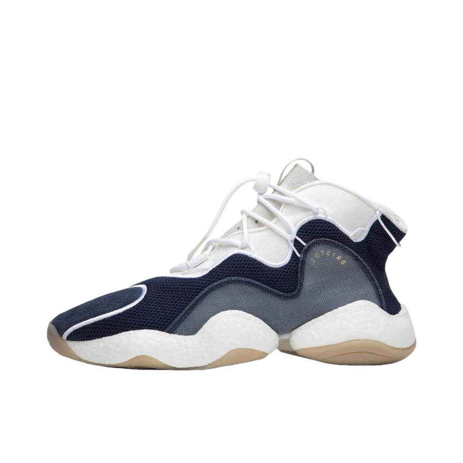 推荐商品：adidas Crazy BYW Boost 篮球鞋 潮流百搭实战舒适透气防滑耐磨轻便 Bristol Studio Bristol Studio联名/深蓝灰