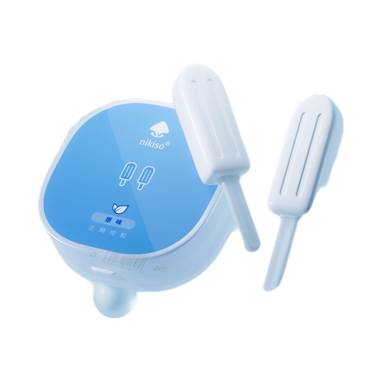 推荐商品：nikiso 矫正牙齿隐牙咬胶