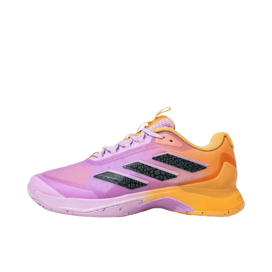 推荐商品：adidas Avacourt 2 澳网 大满贯 透气 防滑 减震 耐磨 网球鞋 紫色/橙色/黑色 