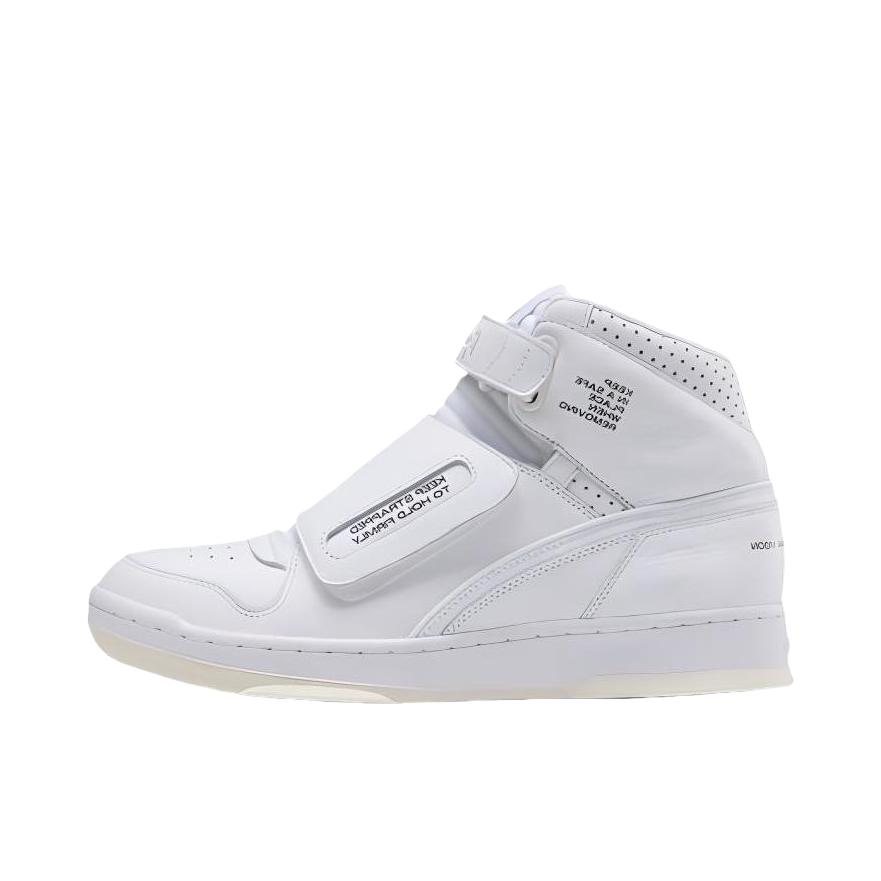 推荐商品：Reebok/锐步 Alien Stomper Mid Final Scene Pack 防滑 耐磨 篮球鞋 白色