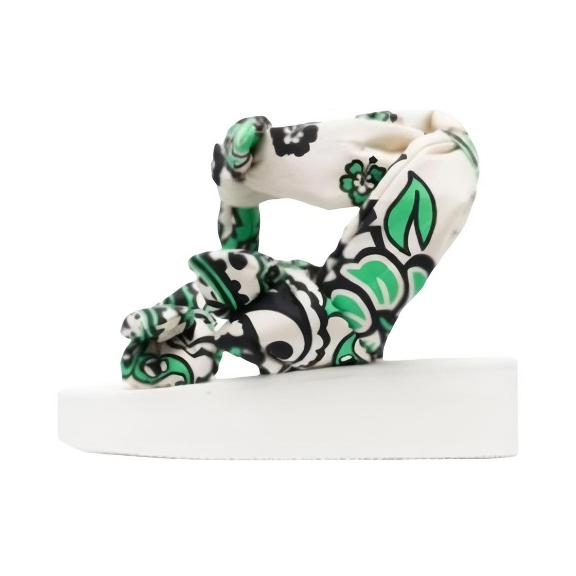 推荐商品：RED VALENTINO 厚底 气质 休闲 时尚 凉鞋 19991294 中性色