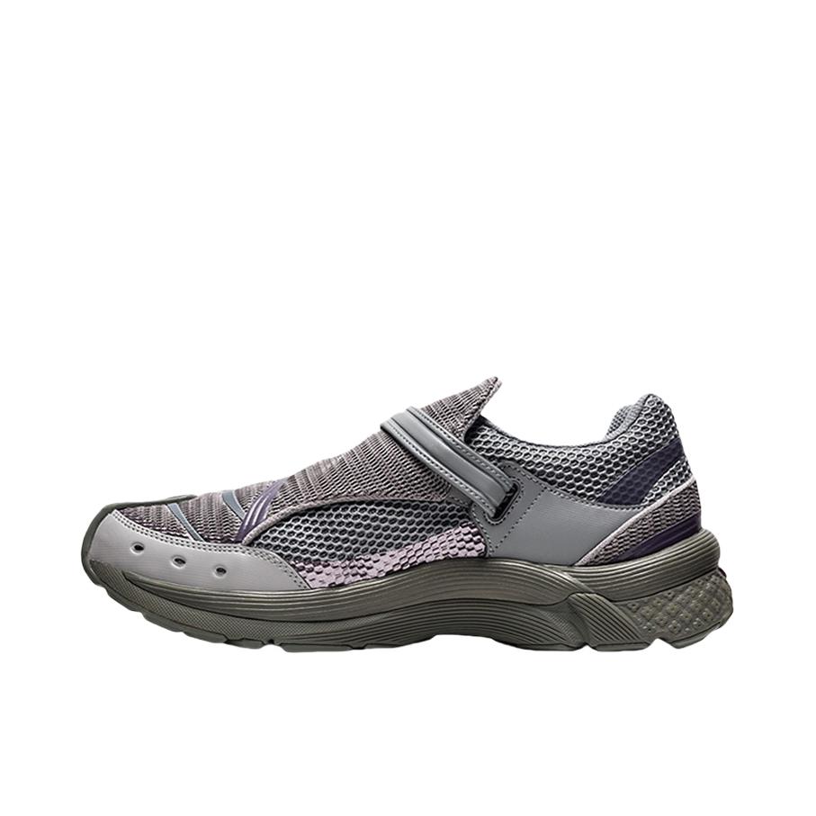 推荐商品：Asics/亚瑟士 Gel-Kiril 2 跑鞋 减震舒适透气防滑耐磨织物复古马拉松合成革 KIKO KOSTADINOV联名/灰色