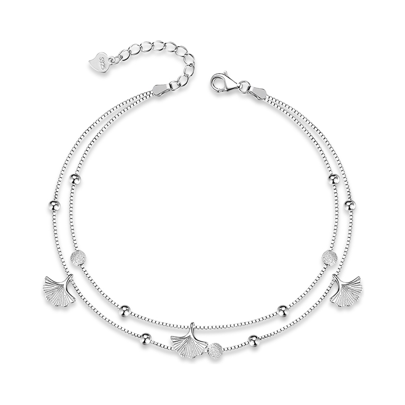 推荐商品：匆匆那年 三生有幸925银脚链 CCNN-JL016