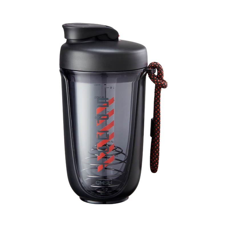 推荐商品：CMSH/草莓生活 590ml 双饮式 pc材质 摇摇塑料水杯 CMSH—1763