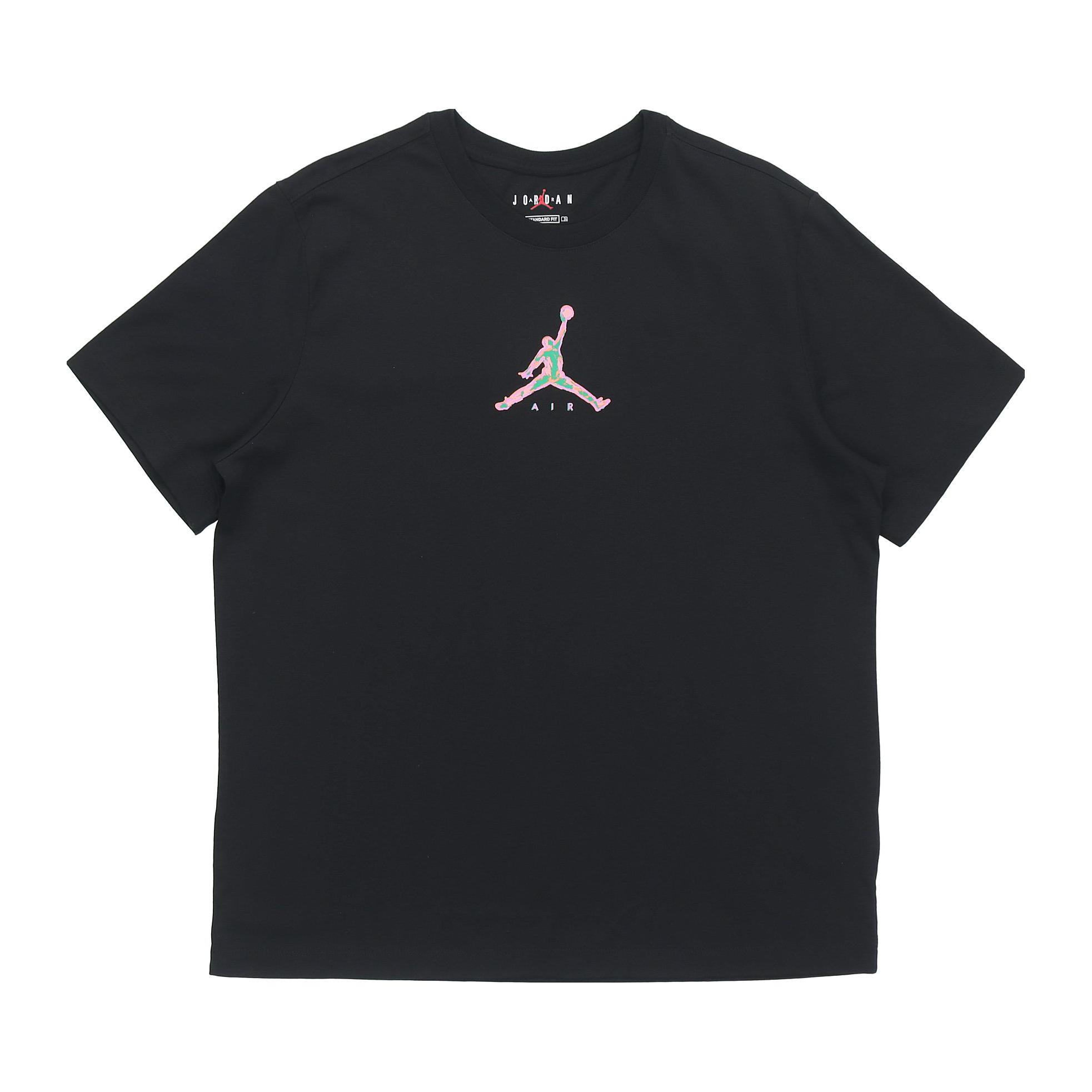 Jordan Brand 23 SWOOSH美式后背印花透气圆领正肩袖短袖飞人T恤 CZ8379