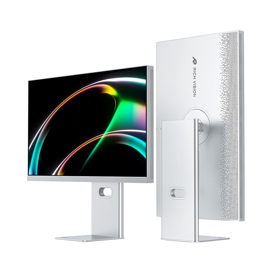 推荐商品：RICHVISION/未来视野 RV200 Pro 27英寸 5K 显示器 低蓝光 旋转升降