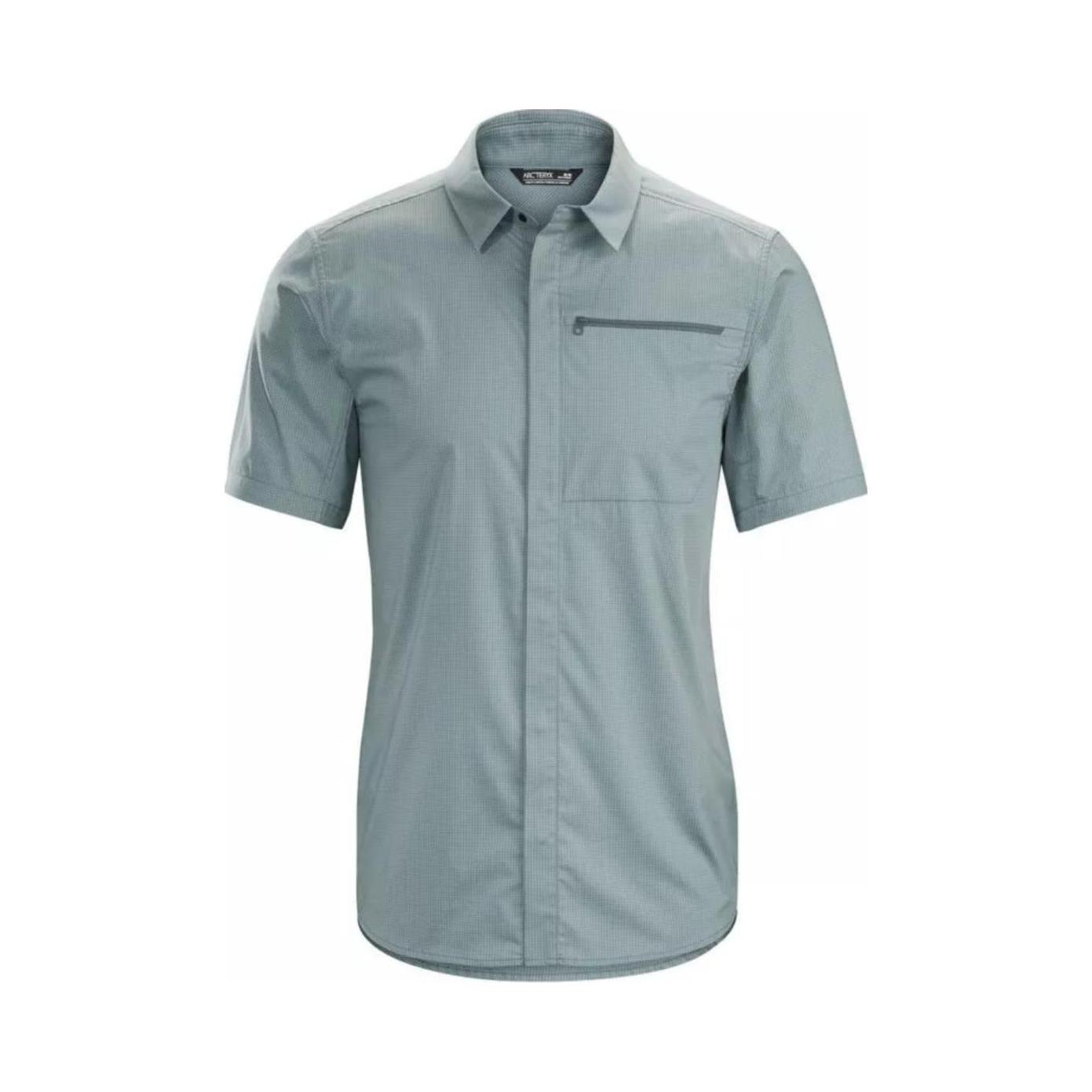 【城市休闲】Arc'teryx 拉链口袋男子休闲短袖T恤 Kaslo Shirt SS Men's 23075