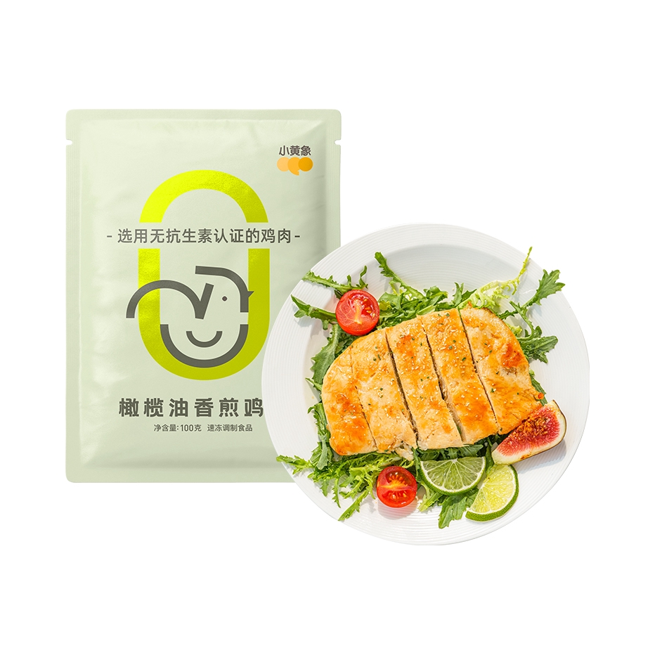 推荐商品：小黄象 香煎鸡排 袋装