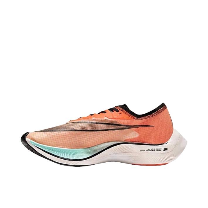 推荐商品：Nike ZoomX VaporFly NEXT% 1 跑鞋 防滑耐磨舒适轻便减震透气碳板气垫马拉松运动休闲织物 Ekiden 绿红黑