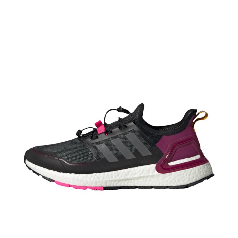 推荐商品：adidas Ultra Boost C.Rdy 跑鞋 减震防滑耐磨轻便透气抗扭转回弹 黑色/深紫/亮粉